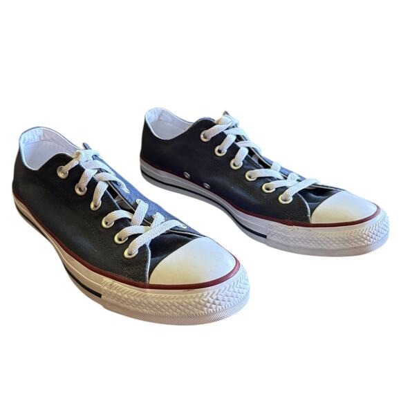 Converse All Star Classic Blue Sneakers Size M 8 W 10 - Picture 1 of 8